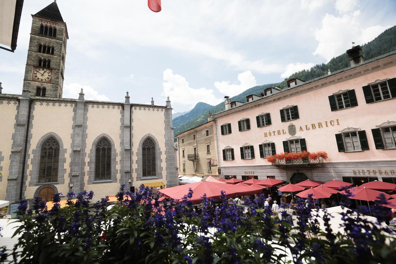 Historic Hotel Albrici Poschiavo Exterior foto